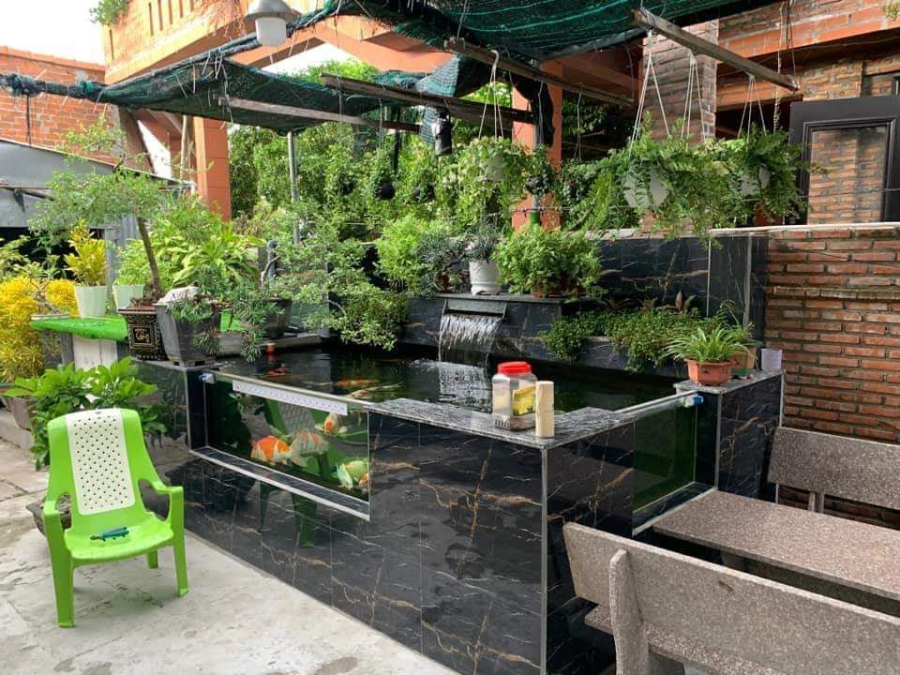 Hồ Bán Cạn 1 Mặt Kính